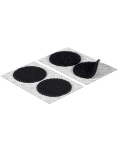 VELCRO® Brand Extreme Adhesive Hook and Loop Dots 45mm x 6 Black 2