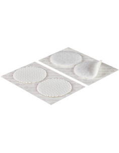 VELCRO® Brand Extreme Adhesive Hook and Loop Dots 45mm x 6 White 2
