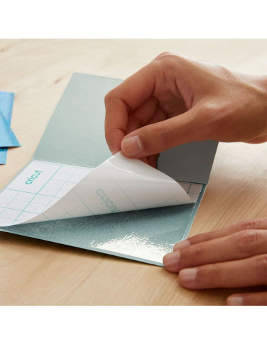 Set of 8 adhesive cards with envelopes R20 Neutrals Cricut