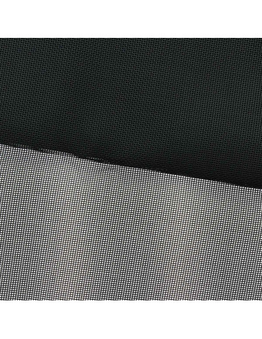 Mesh fabric for deck chair - Black