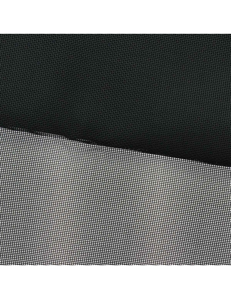 Mesh fabric for deck chair - Black