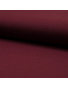 Milano jersey fabric viscose - Burgundy
