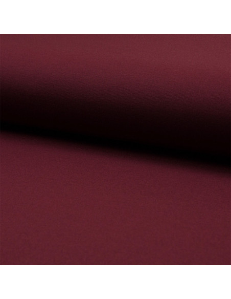 Milano jersey fabric viscose - Burgundy