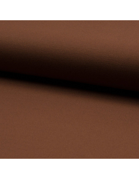 Milano jersey fabric viscose - Tobacco