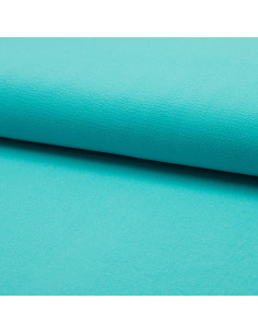 Light stretch crepe fabric - Frosted blue