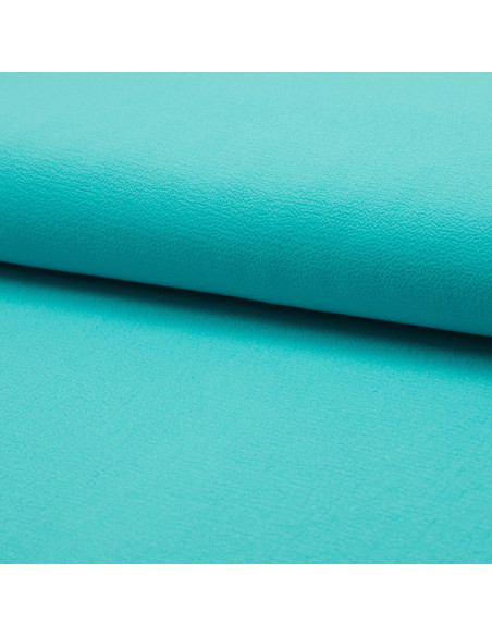 Light stretch crepe fabric - Frosted blue