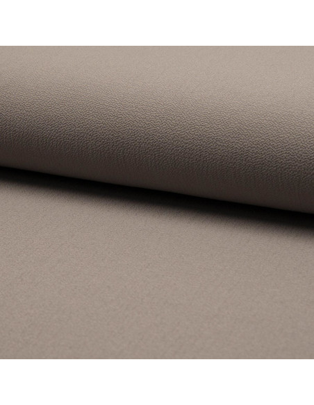 Light stretch crepe fabric - Taupe