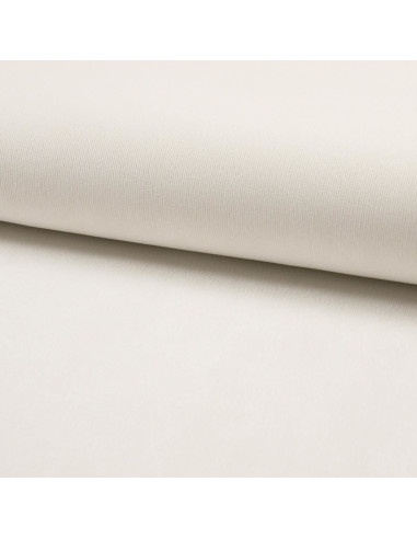 Corduroy fabric - Ecru