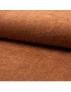 Corduroy fabric - Cognac