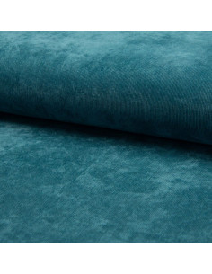 Corduroy fabric - Petrol blue