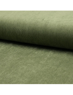 Corduroy fabric - Lime green