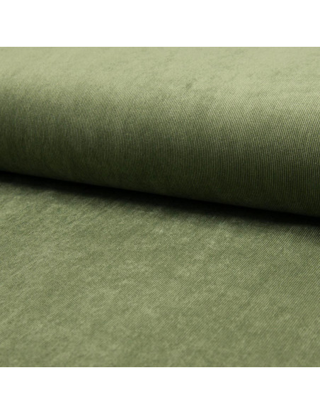 Corduroy fabric - Lime green