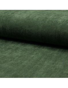 Corduroy fabric - Bottle green