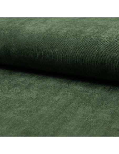 Corduroy fabric - Bottle green
