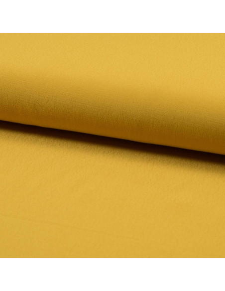 Viscose crepe fabric - Curry