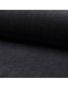 Nicky velvet fabric - Dark gray