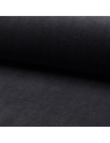 Nicky velvet fabric - Dark gray