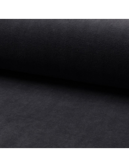 Nicky velvet fabric - Dark gray