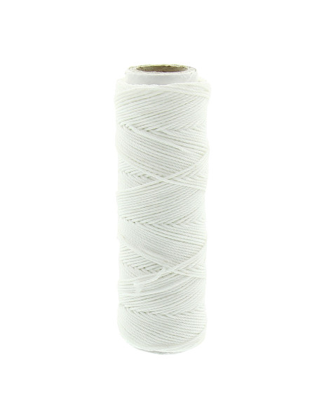 High-strength basting twine - White