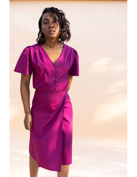 Penelope Dress Pattern - Maison Fauve