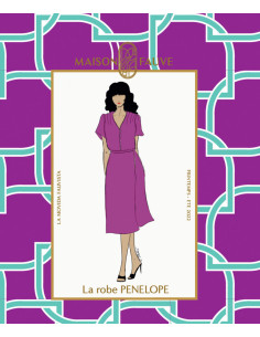 Penelope Dress Pattern - Maison Fauve 2