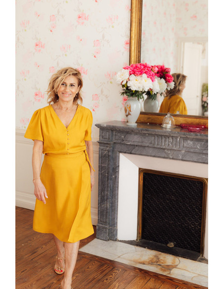 Penelope Dress Pattern - Maison Fauve