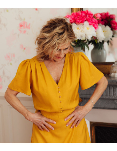 Penelope Dress Pattern - Maison Fauve