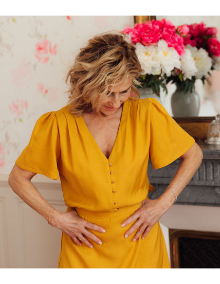 Penelope Dress Pattern - Maison Fauve