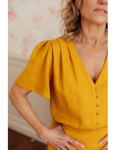 Penelope Dress Pattern - Maison Fauve