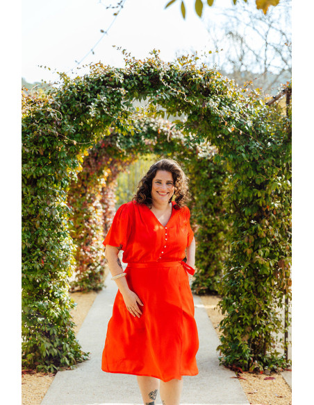 Penelope Dress Pattern - Maison Fauve