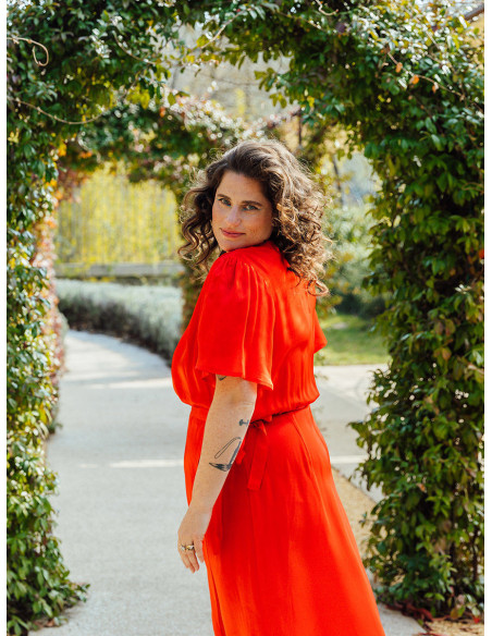 Penelope Dress Pattern - Maison Fauve