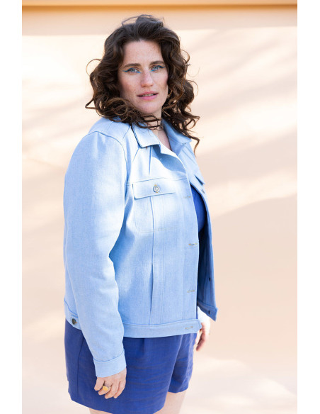 Pilar Jacket Pattern - Maison Fauve