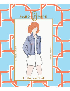 Pilar Jacket Pattern - Maison Fauve 2