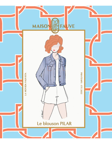 Pilar Jacket Pattern - Maison Fauve