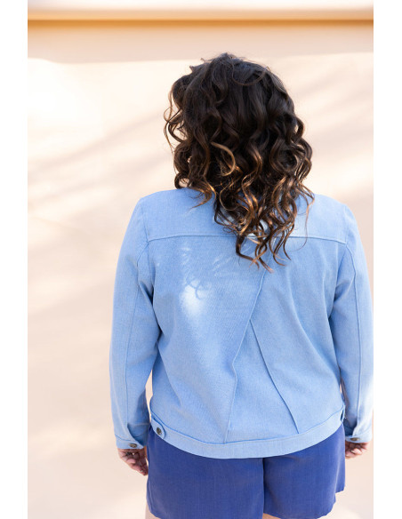 Pilar Jacket Pattern - Maison Fauve