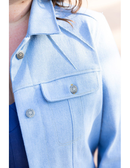 Pilar Jacket Pattern - Maison Fauve