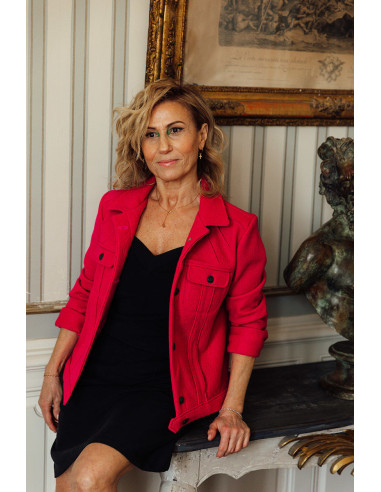 Pilar Jacket Pattern - Maison Fauve