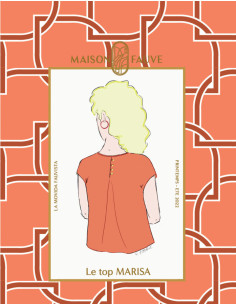 Top Marisa Pattern - Maison Fauve 2