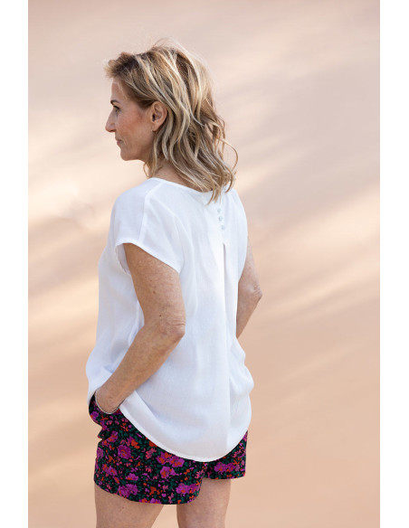 Top Marisa Pattern - Maison Fauve