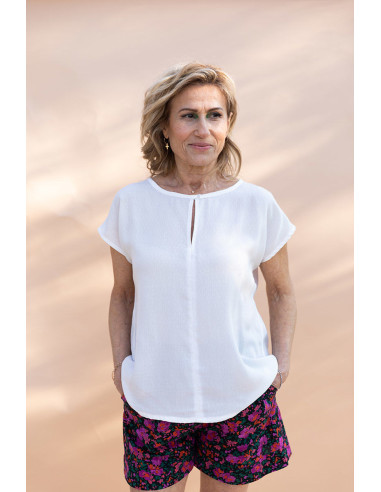 Top Marisa Pattern - Maison Fauve