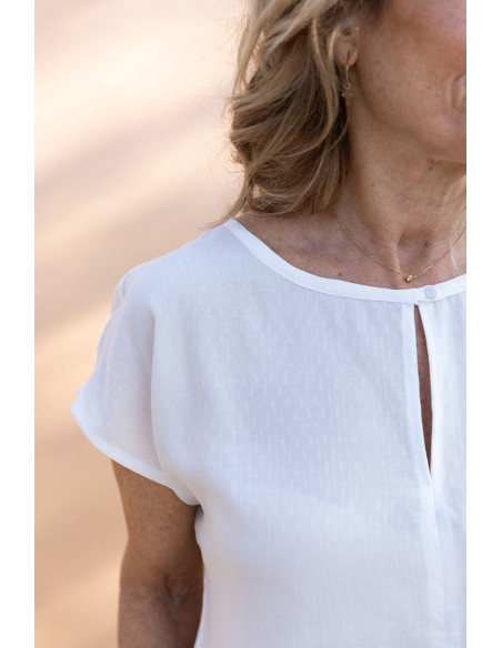 Top Marisa Pattern - Maison Fauve