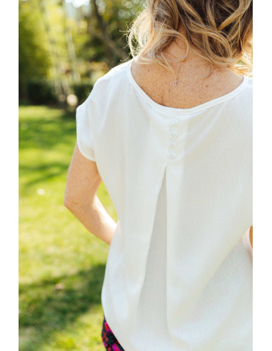 Top Marisa Pattern - Maison Fauve