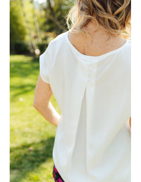 Top Marisa Pattern - Maison Fauve