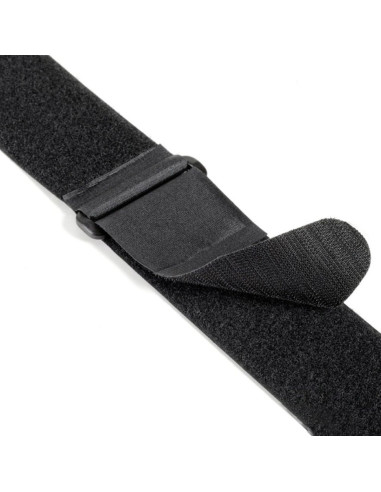VELCRO® Brand Wide Adjustable Strap 50mm x 92cm x 1 Black