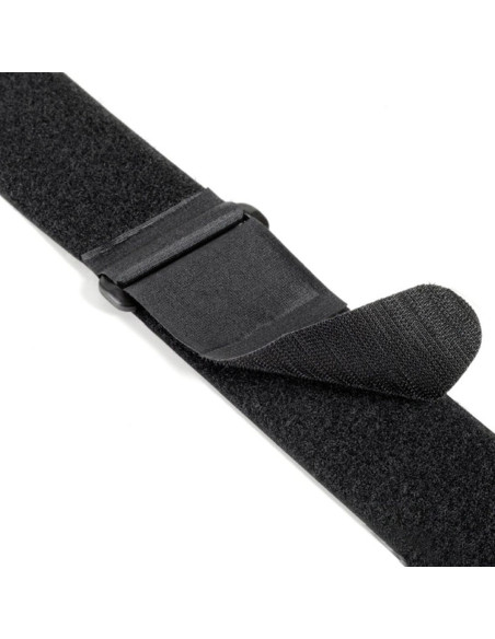 VELCRO® Brand Wide Adjustable Strap 50mm x 92cm x 1 Black