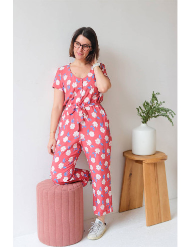 Jumpsuit Pattern - Janie - Lise Tailor