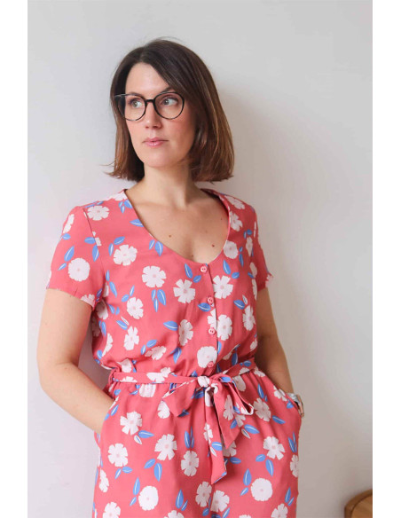 Jumpsuit Pattern - Janie - Lise Tailor