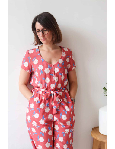 Jumpsuit Pattern - Janie - Lise Tailor