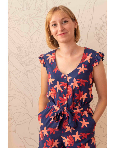Jumpsuit Pattern - Janie - Lise Tailor