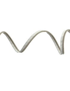 Velvet clothing piping - Taupe